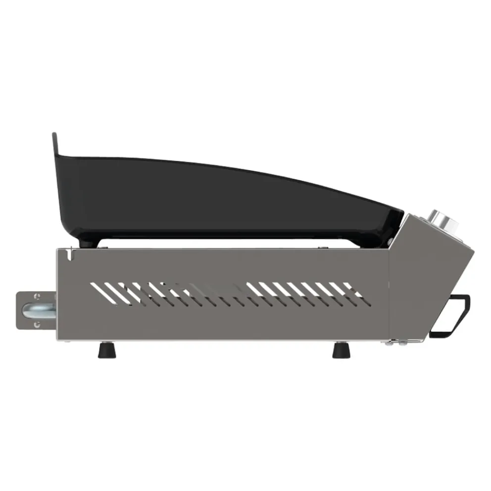 ENO Planchas Plancha Chambord 45 schwarz, silber