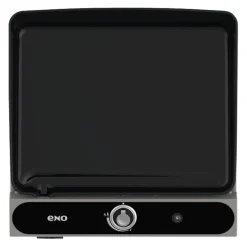 ENO Planchas Plancha Chambord 45 schwarz, silber