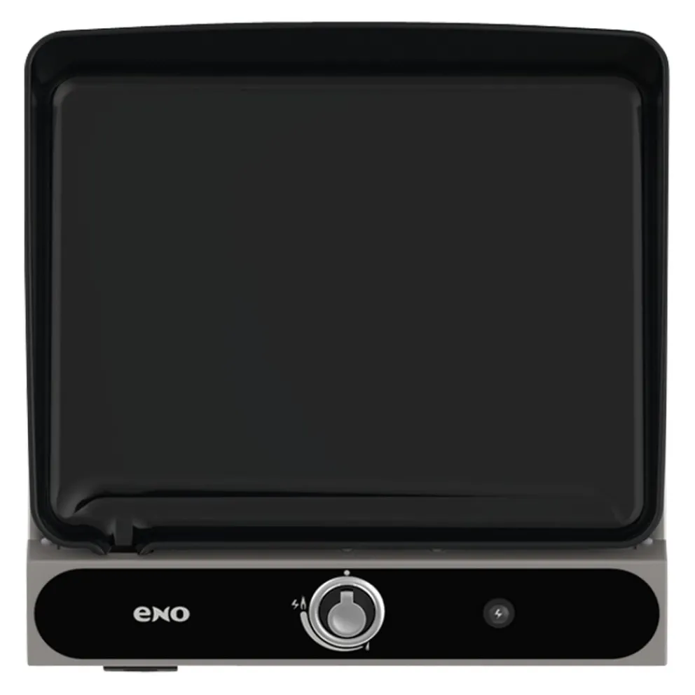 ENO Planchas Plancha Chambord 45 schwarz, silber