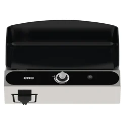 ENO Planchas Plancha Chambord 45 schwarz, silber