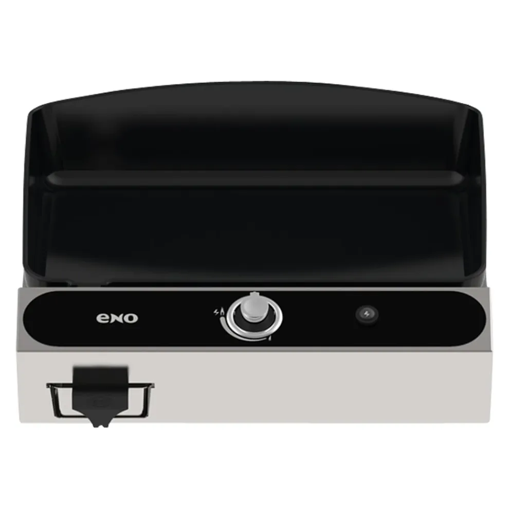 ENO Planchas Plancha Chambord 45 schwarz, silber