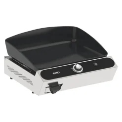 ENO Planchas Plancha Chambord 45 schwarz, silber
