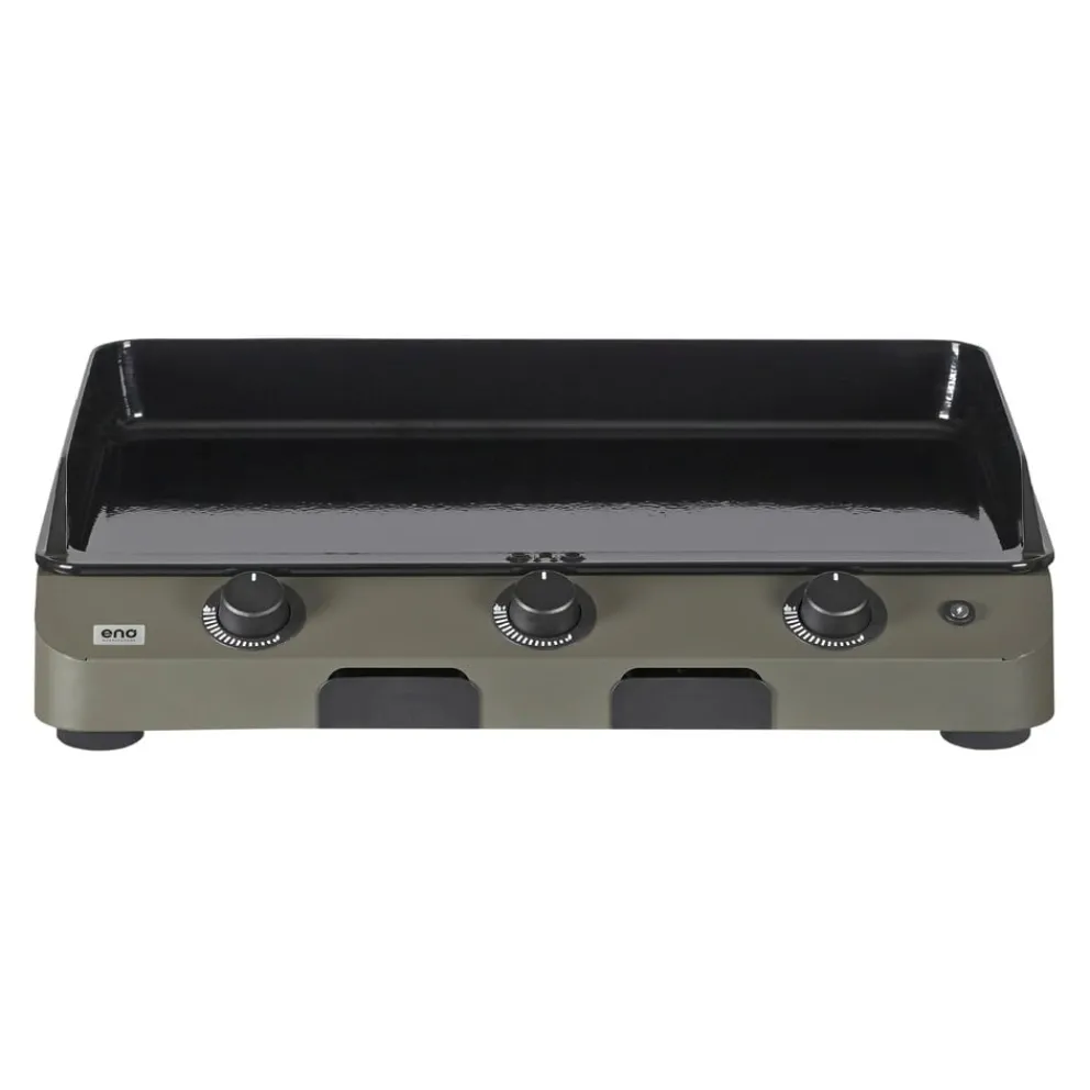 ENO Planchas Plancha Fusion 75 dunkelbraun, dunkelgrau Hot