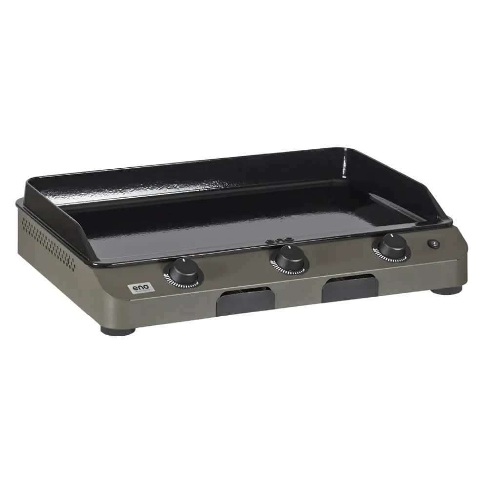 ENO Planchas Plancha Fusion 75 dunkelbraun, dunkelgrau Hot