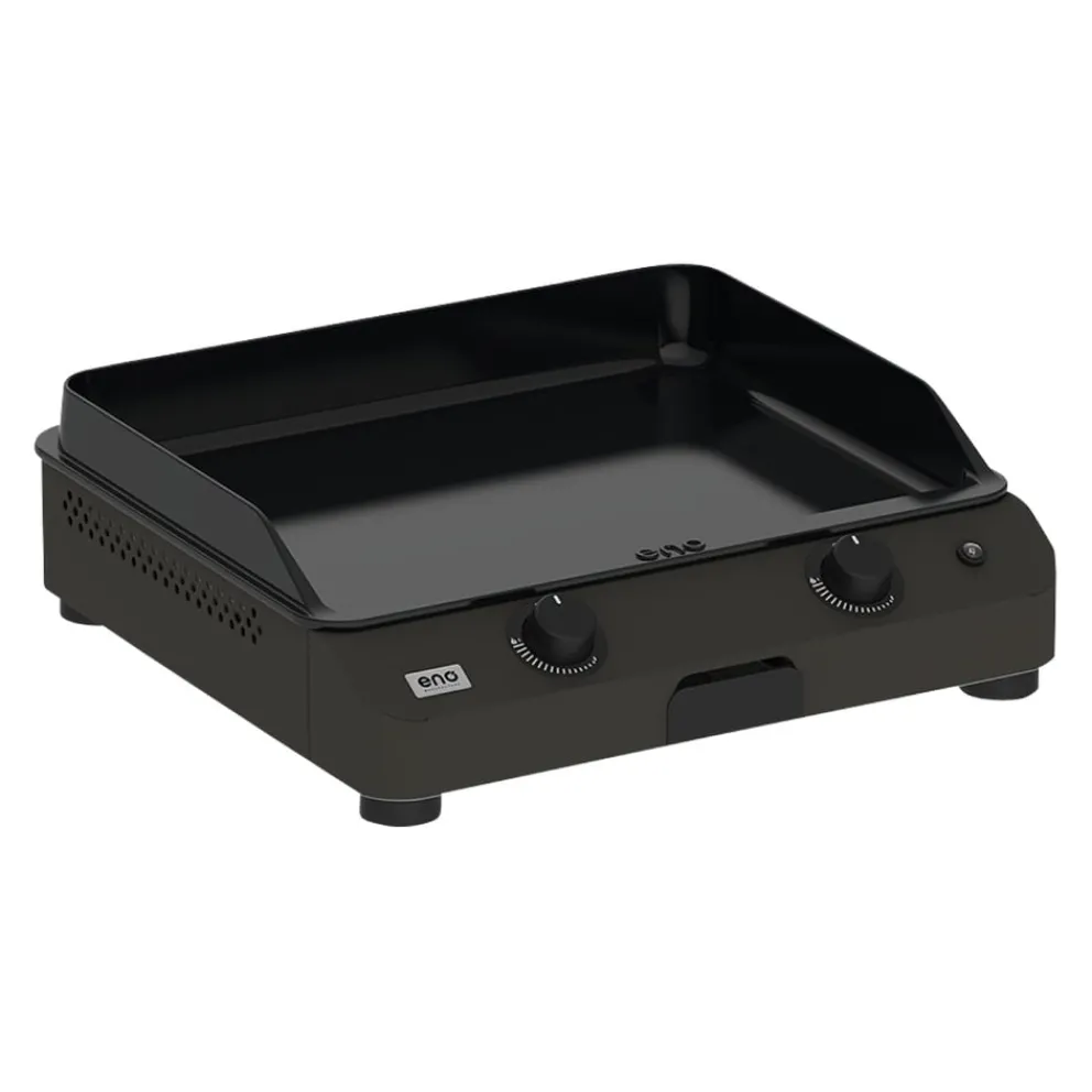 ENO Planchas Plancha Fusion 60 dunkelbraun, dunkelgrau Best