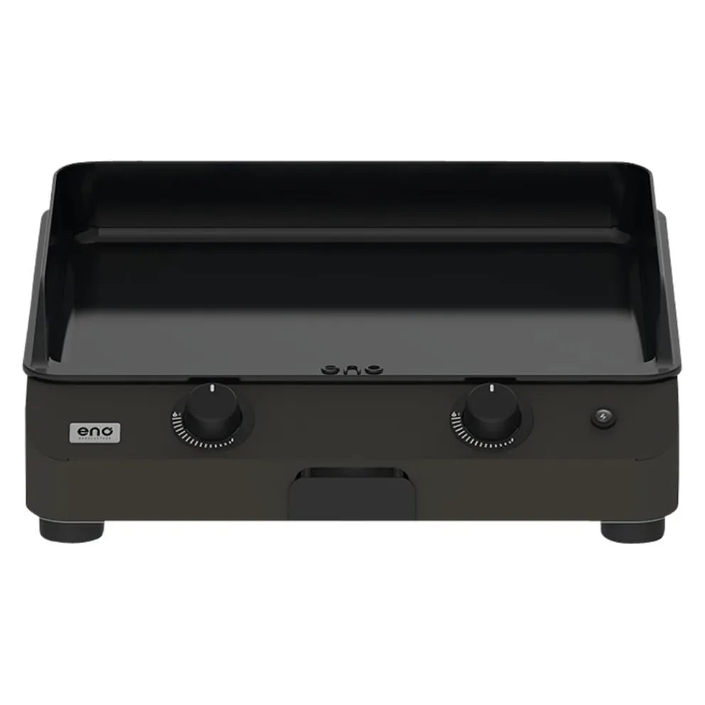 ENO Planchas Plancha Fusion 60 dunkelbraun, dunkelgrau Best