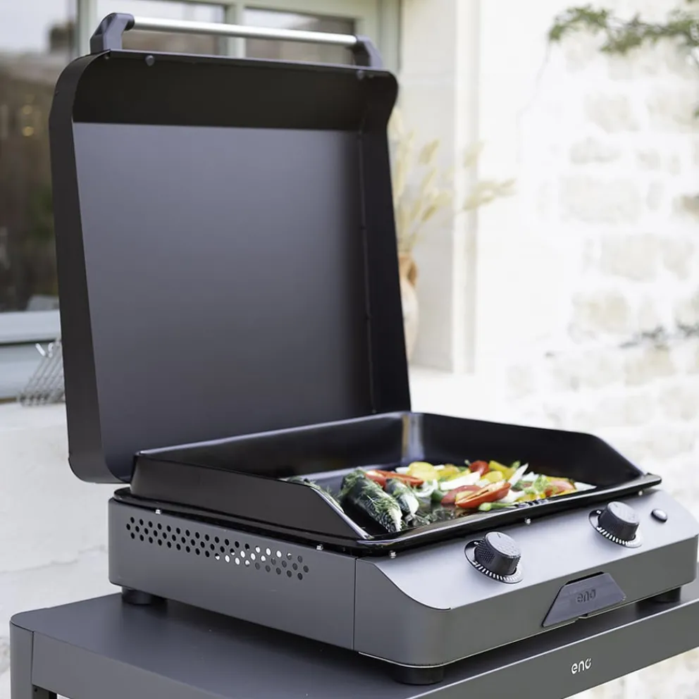 ENO Planchas Plancha Fusion 60 dunkelbraun, dunkelgrau Best