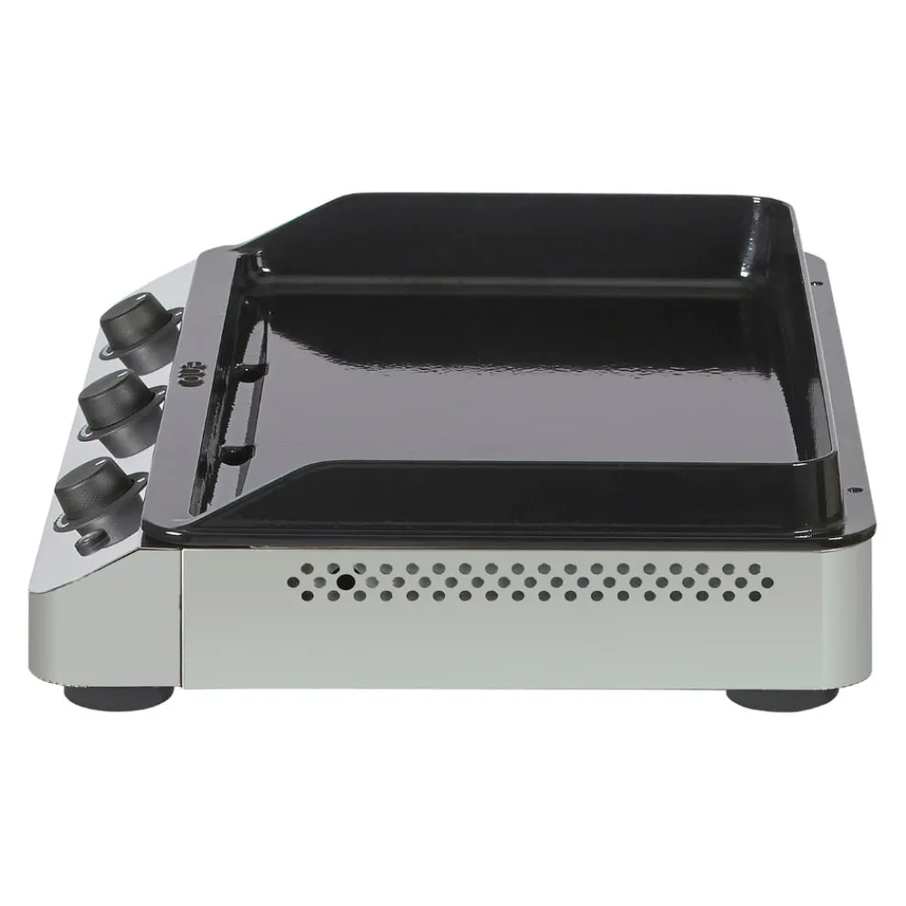 ENO Planchas Plancha Fusion 75 schwarz, silber Discount