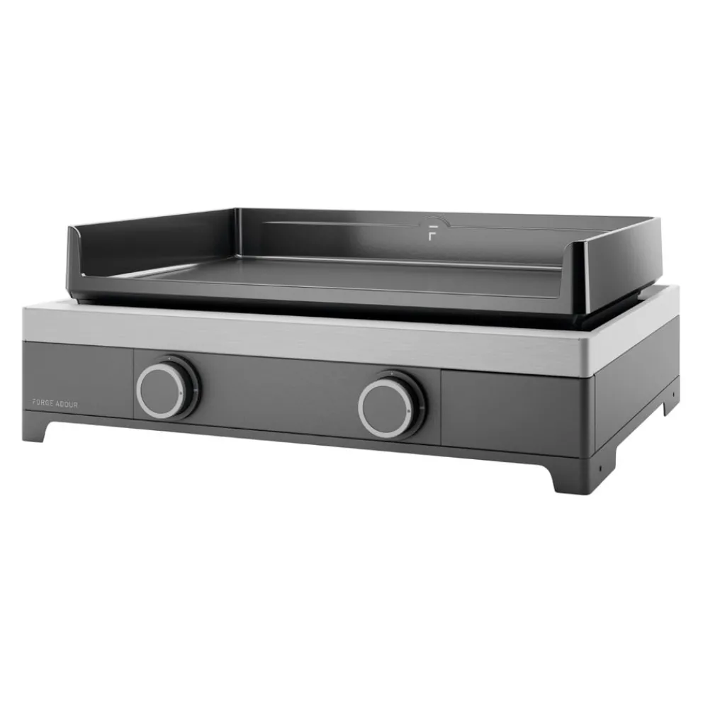 Forge Adour Plancha Modern 60 hellgrau, schwarz Clearance