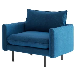 Livetastic Polstergarnitur Samos blau Discount
