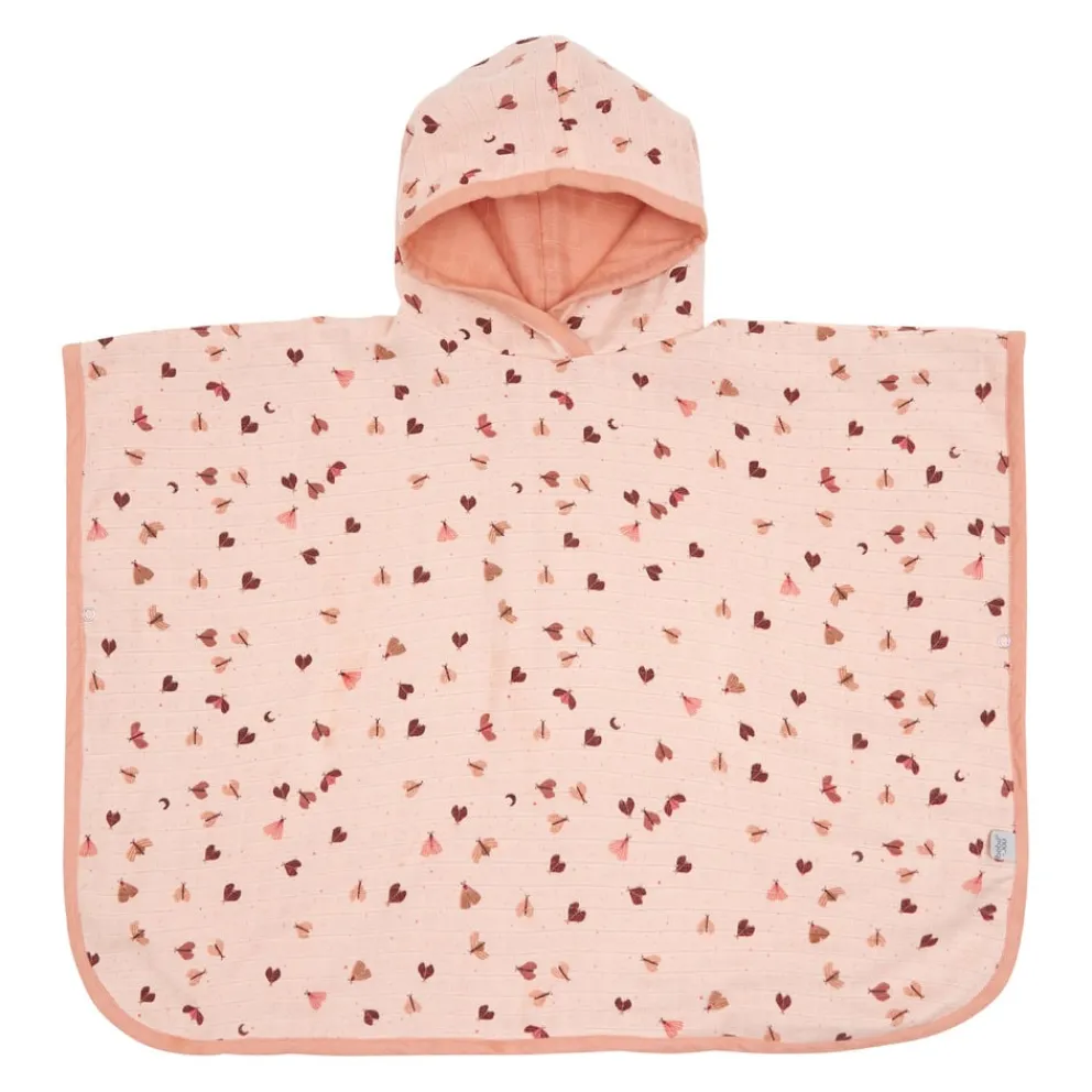 bébé-jou Poncho Zewi Cloth rosa Hot