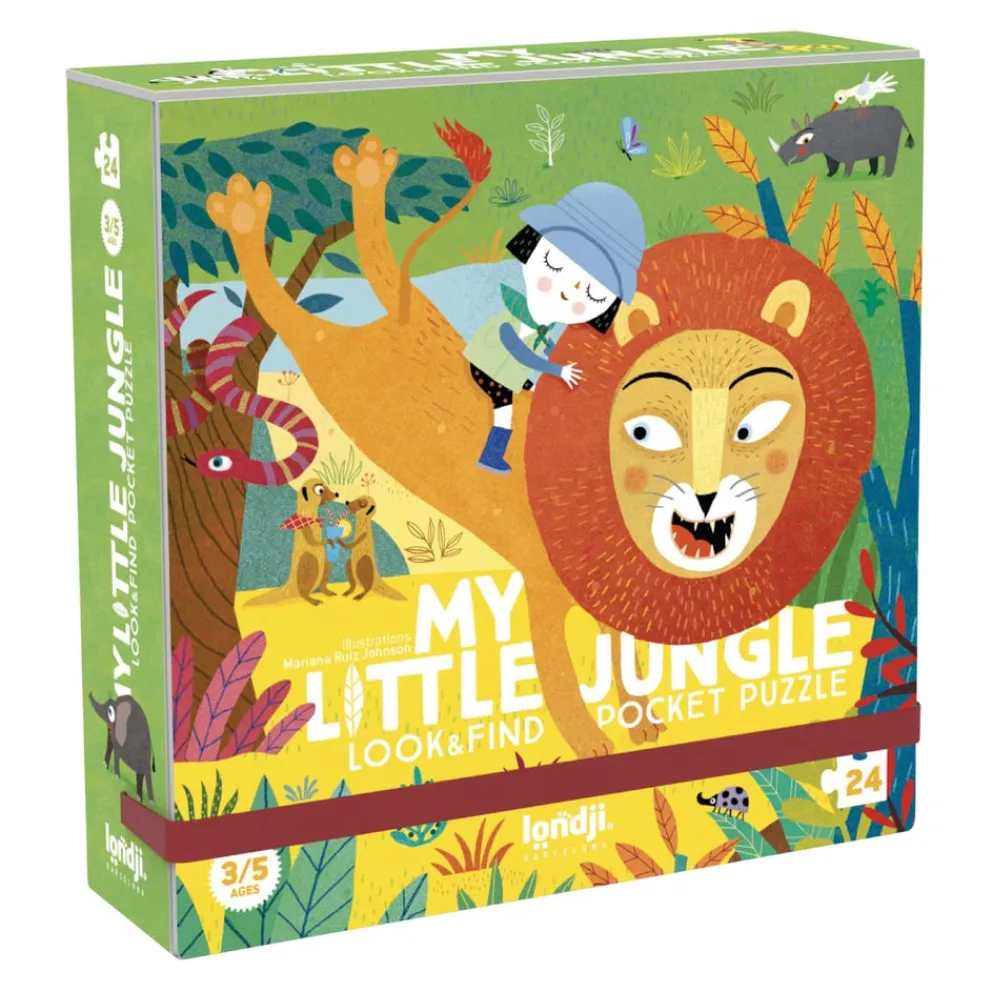 Londji Puzzle Juego multicolor