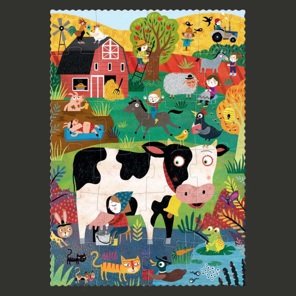 Londji Puzzle Juego multicolor Sale