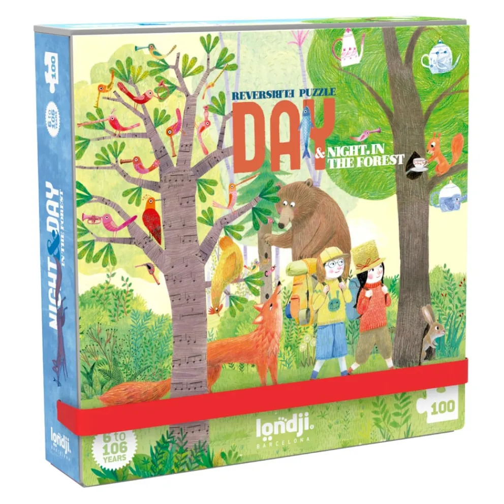 Londji Puzzle Juego multicolor Sale