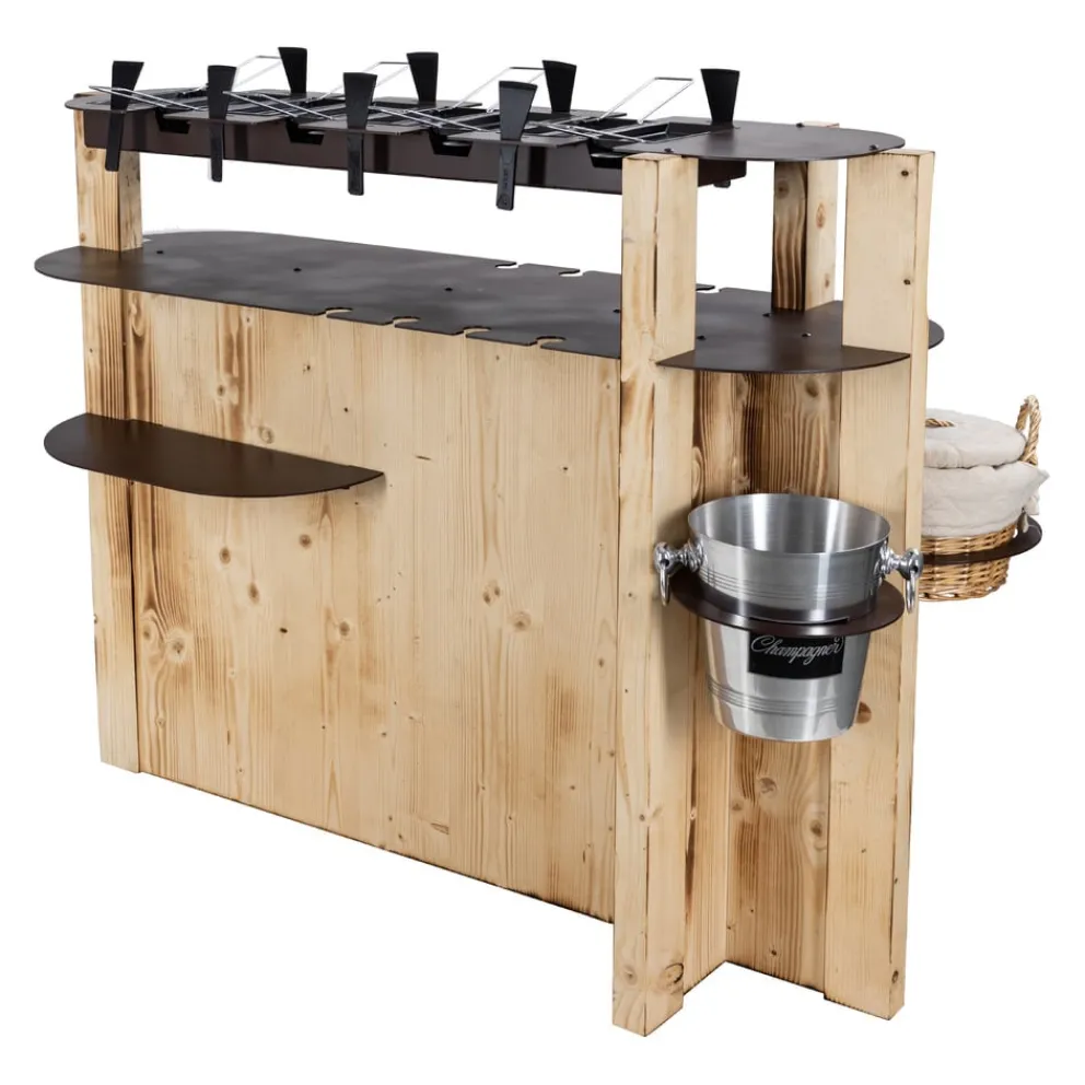 Nouvel Raclette Bar Cross beige Clearance
