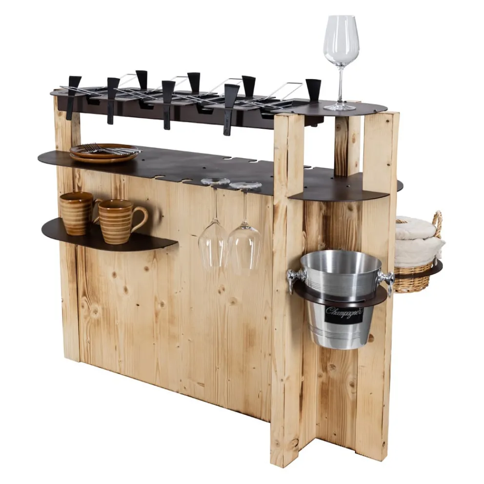 Nouvel Raclette Bar Cross beige Clearance