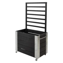 PLUS Rankgitter Cubic schwarz Hot