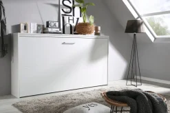 Xora Raumsparbett Albero weiss Clearance