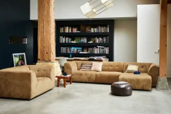 HKliving Recamiere Vint hellbraun Online