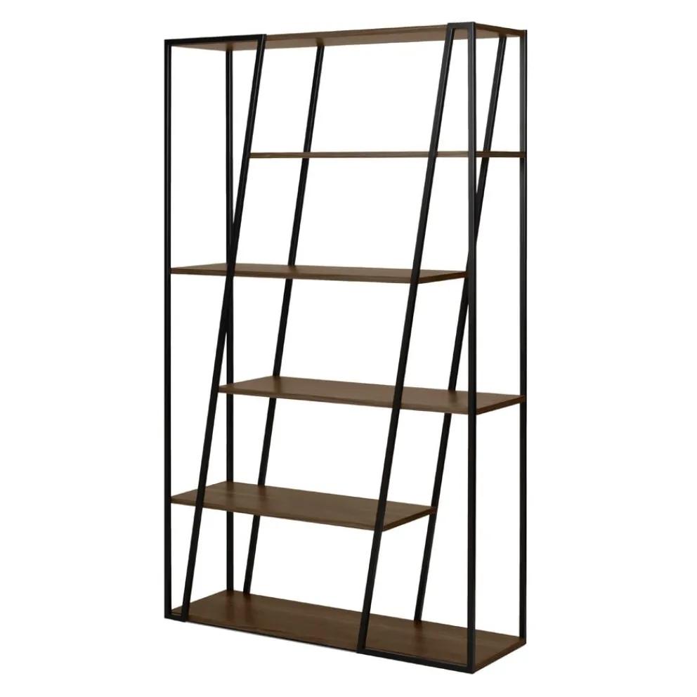Temahome Regal Albi nussbaumfarbig, schwarz Hot