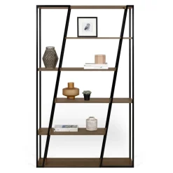 Temahome Regal Albi nussbaumfarbig, schwarz Hot