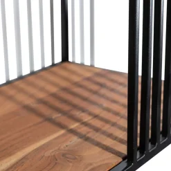 Ambia Home Regal Alvor akaziefarbig, schwarz New