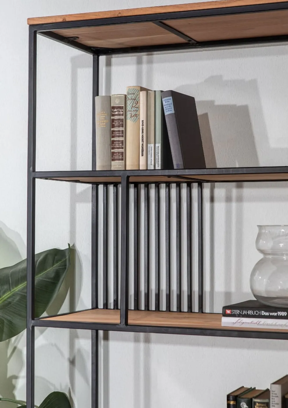 Ambia Home Regal Alvor akaziefarbig, schwarz Best