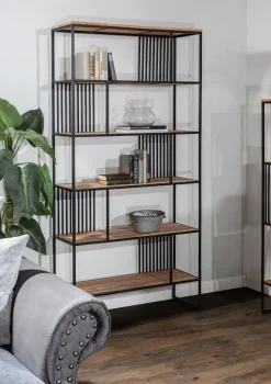 Ambia Home Regal Alvor akaziefarbig, schwarz Best