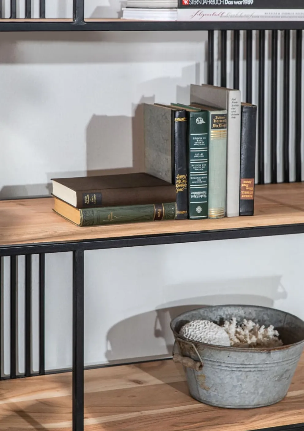 Ambia Home Regal Alvor akaziefarbig, schwarz Best
