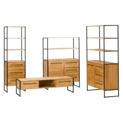 Lomoco Regal Atelier eichefarbig Hot