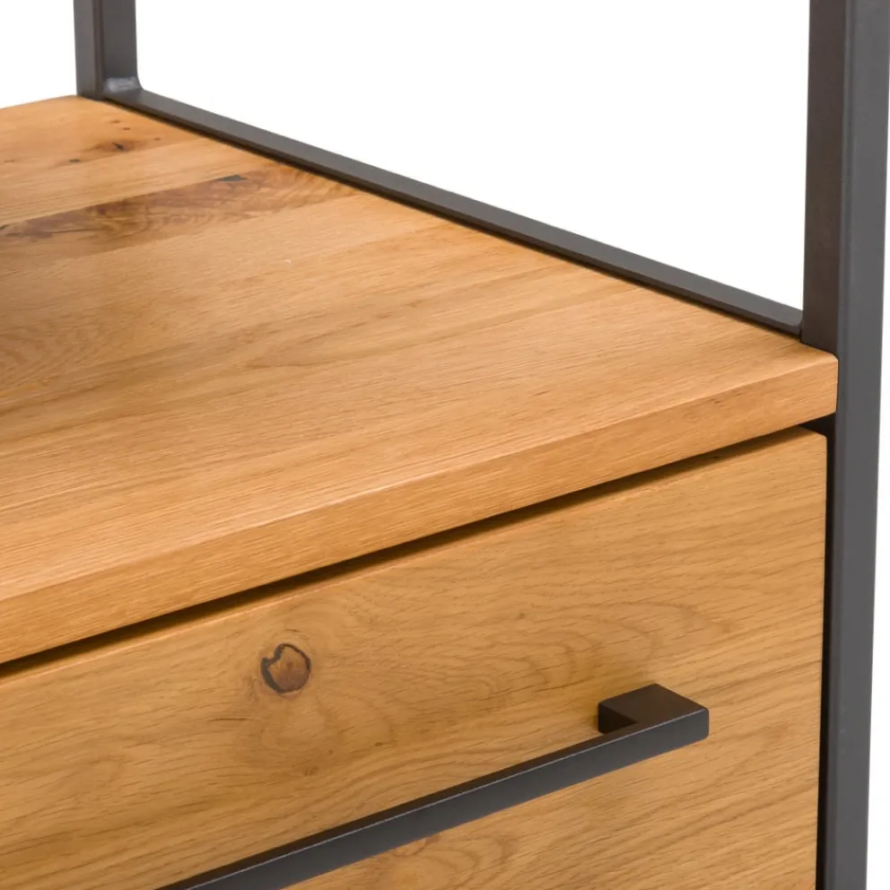 Lomoco Regal Atelier eichefarbig