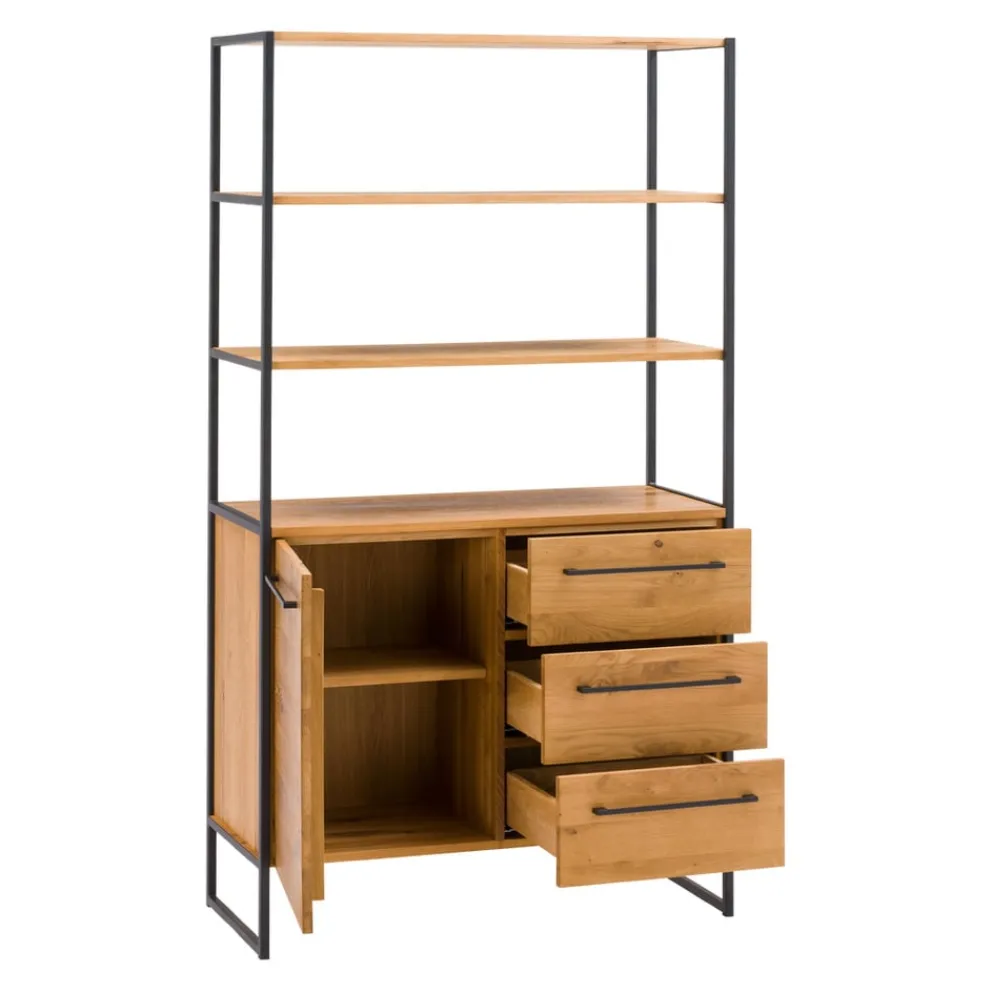 Lomoco Regal Atelier eichefarbig