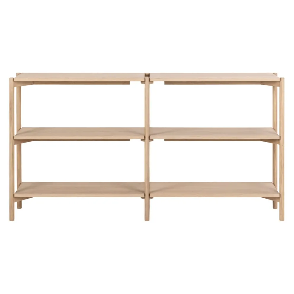 MID.YOU Regal Braidwood eichefarbig, weiss Discount