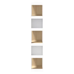 Temahome Regal Ella eichefarbig, weiss Hot