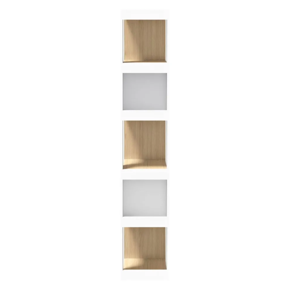 Temahome Regal Ella eichefarbig, weiss Hot