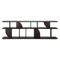 Ethnicraft Regal Geometric braun Discount