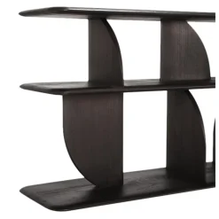 Ethnicraft Regal Geometric braun Discount