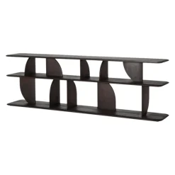 Ethnicraft Regal Geometric braun Discount