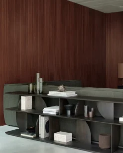 Ethnicraft Regal Geometric braun Discount