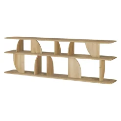 Ethnicraft Regal Geometric eichefarbig Clearance