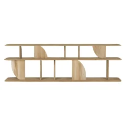 Ethnicraft Regal Geometric eichefarbig Clearance