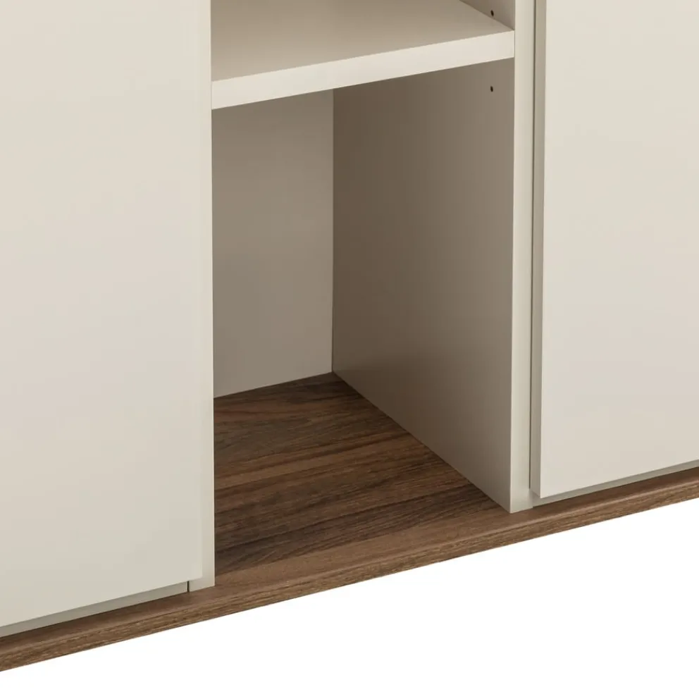 Carry Home Regal Lapis nussbaumfarbig Outlet
