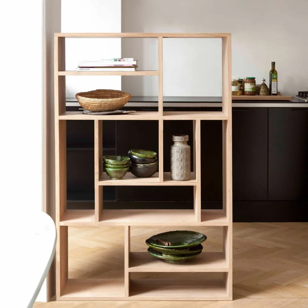 Ethnicraft Regal M Rack eichefarbig Hot