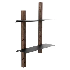 Muubs Regal Oaks eichefarbig, schwarz