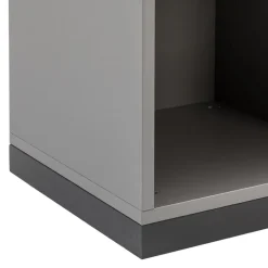 Moderano Regal Objekt-Plus-105 6120 Mittelgrau Discount