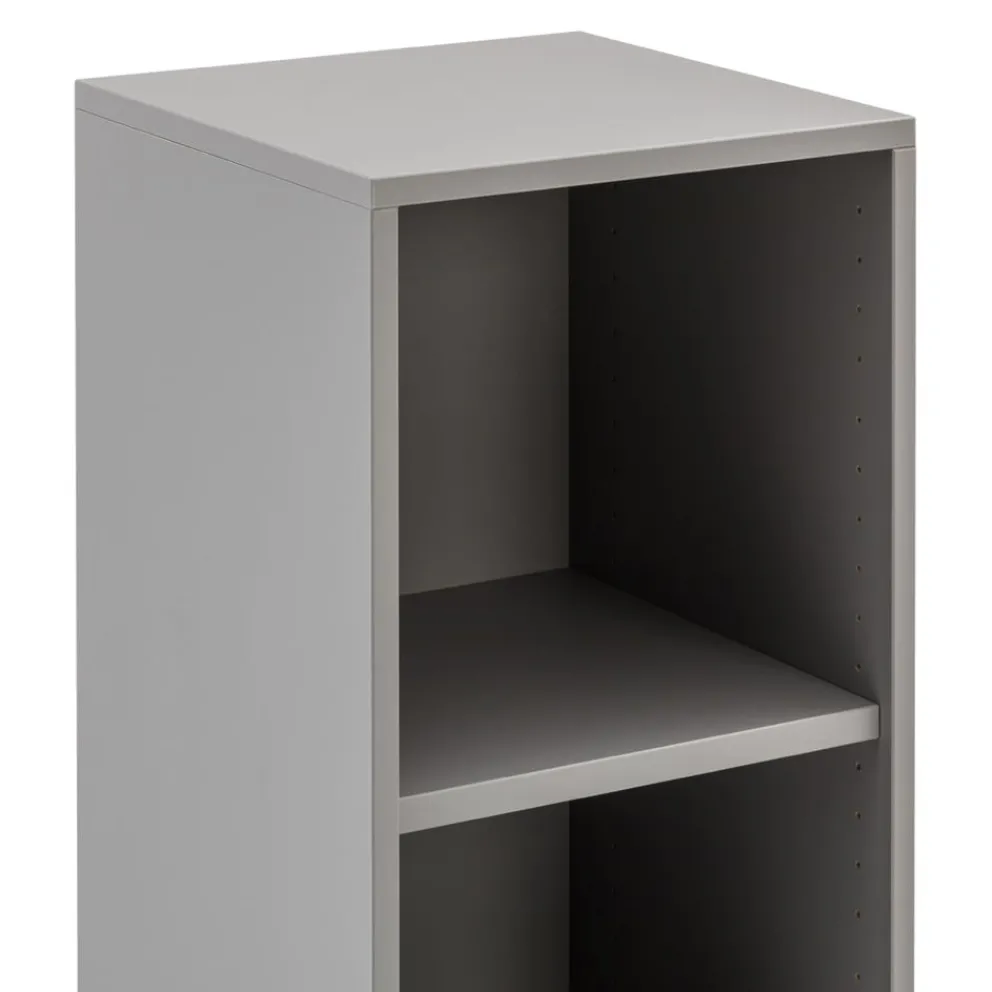 Moderano Regal Objekt-Plus-105 6120 Mittelgrau Outlet