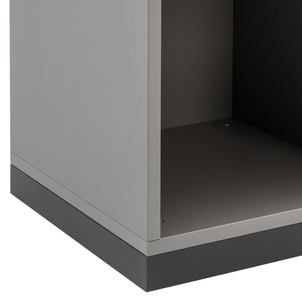 Moderano Regal Objekt-Plus-105 6120 Mittelgrau Outlet