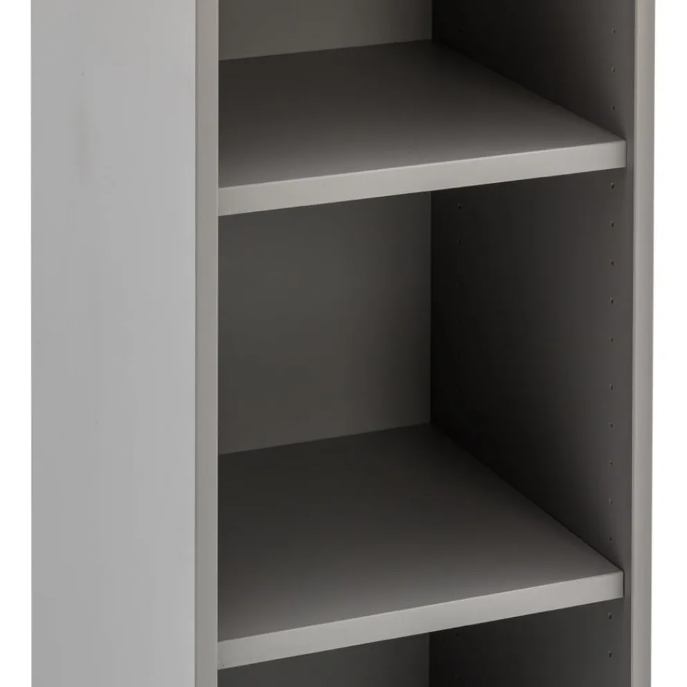 Moderano Regal Objekt-Plus-105 6120 Mittelgrau Outlet