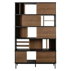 Ethnicraft Regal Oscar braun, schwarz Hot