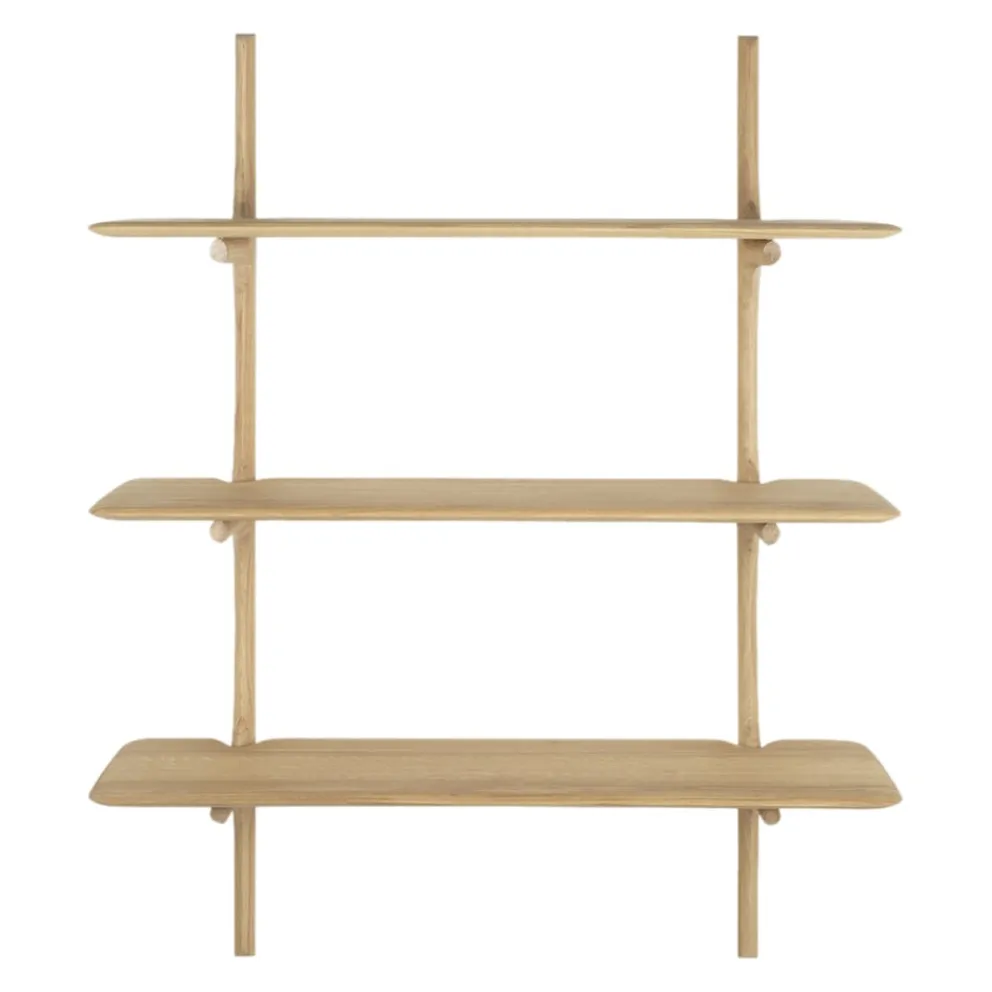 Ethnicraft Regal Pi braun Clearance